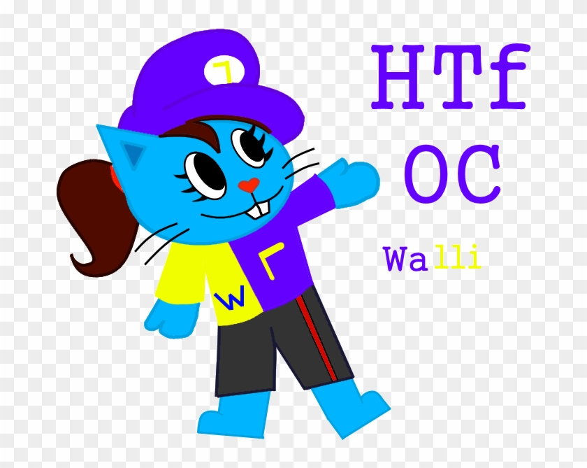 Htf Oc Walli By Flakyporcupine1989 - Happy Tree Friends #551380