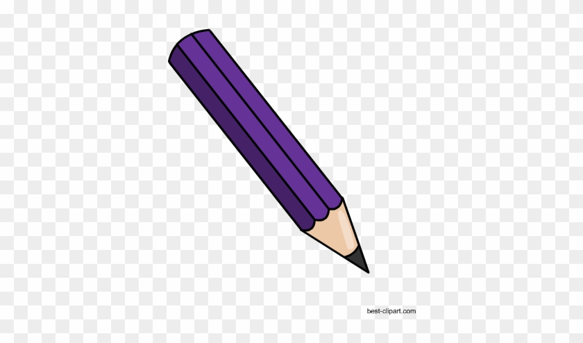 purple lead pencil