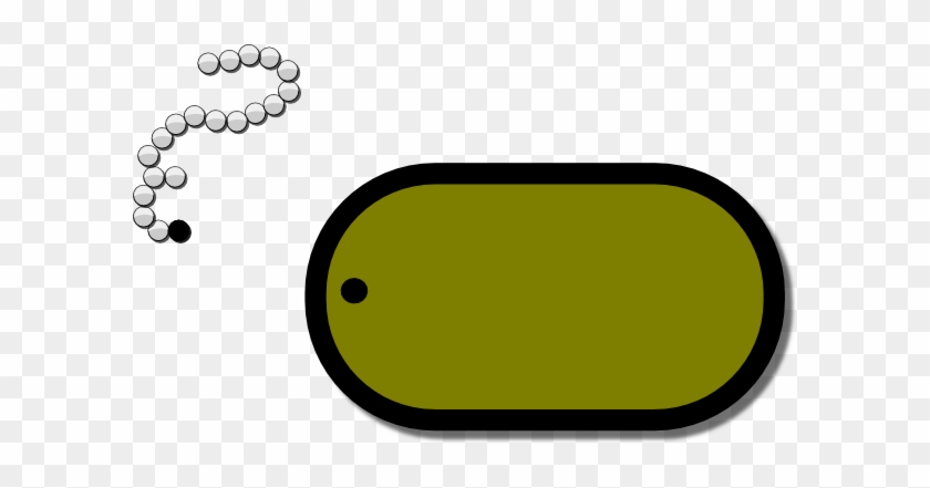 Dog Tag Clip Art #551853