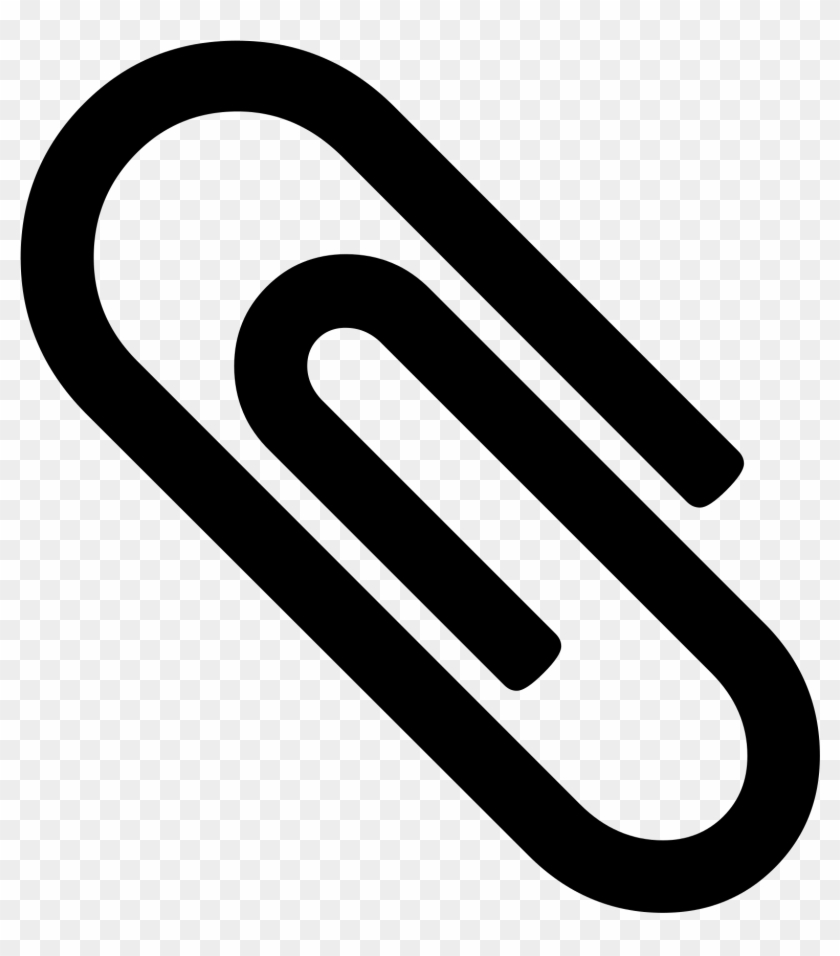 Open - Paper Clip Icon Transparent #552135