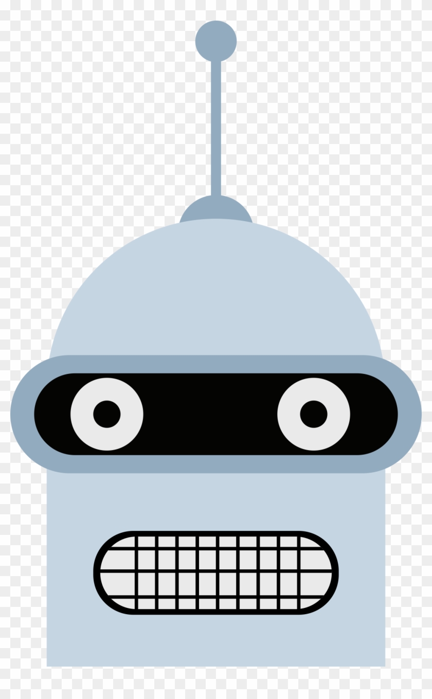 Robot Head Cliparts - Robot Head Clipart #552261