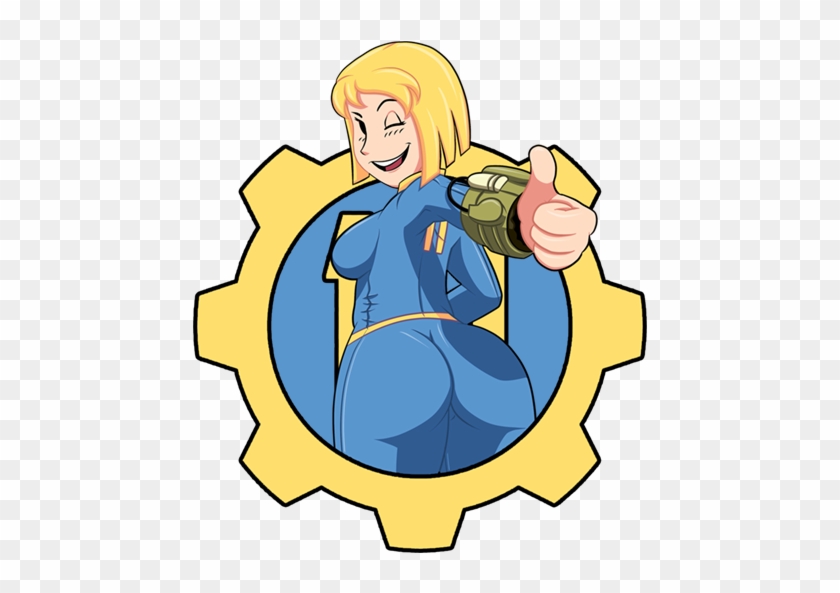 Thumbs Up - Vault Girl #552665