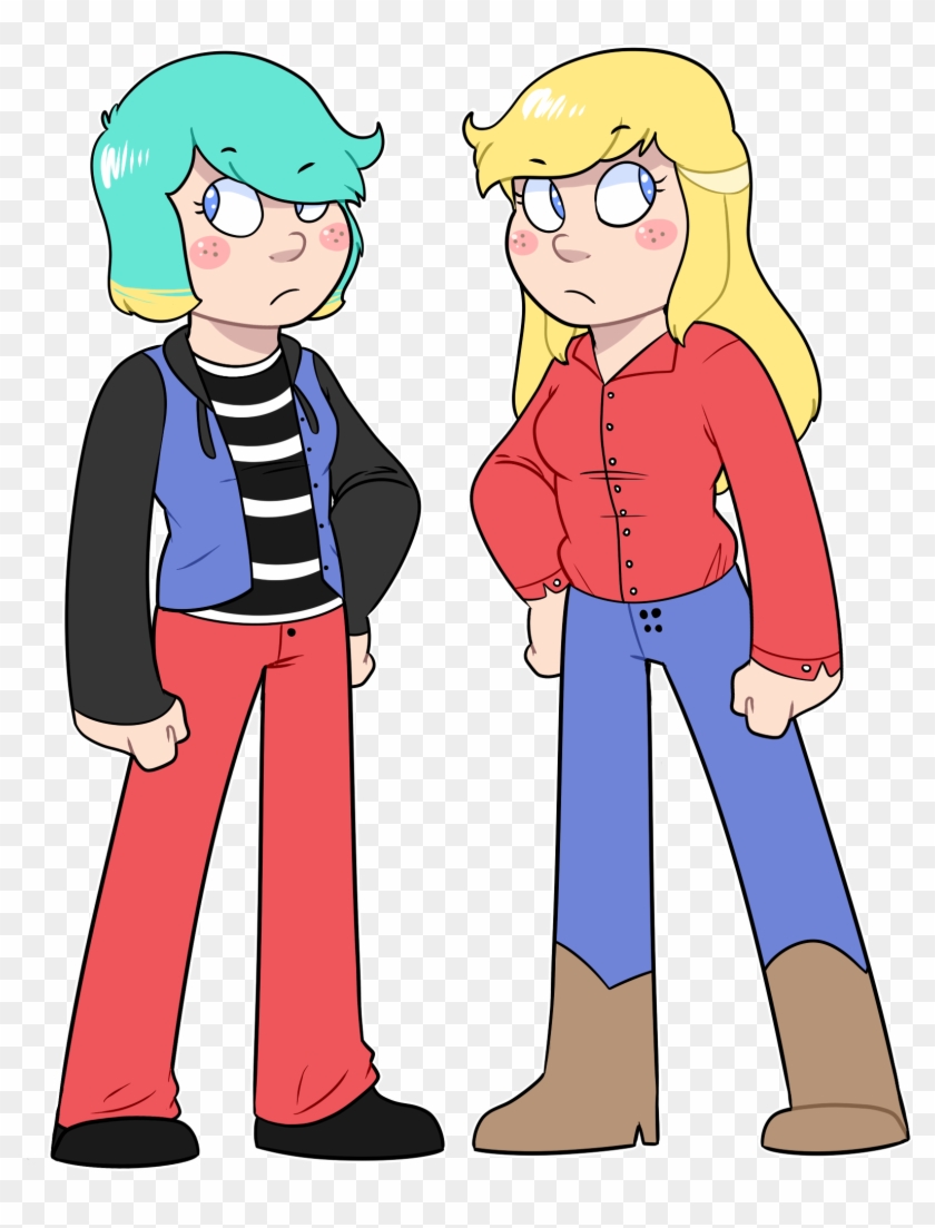 Kris And Lindy Powell By Itsaaudraw - Cartoon #552708