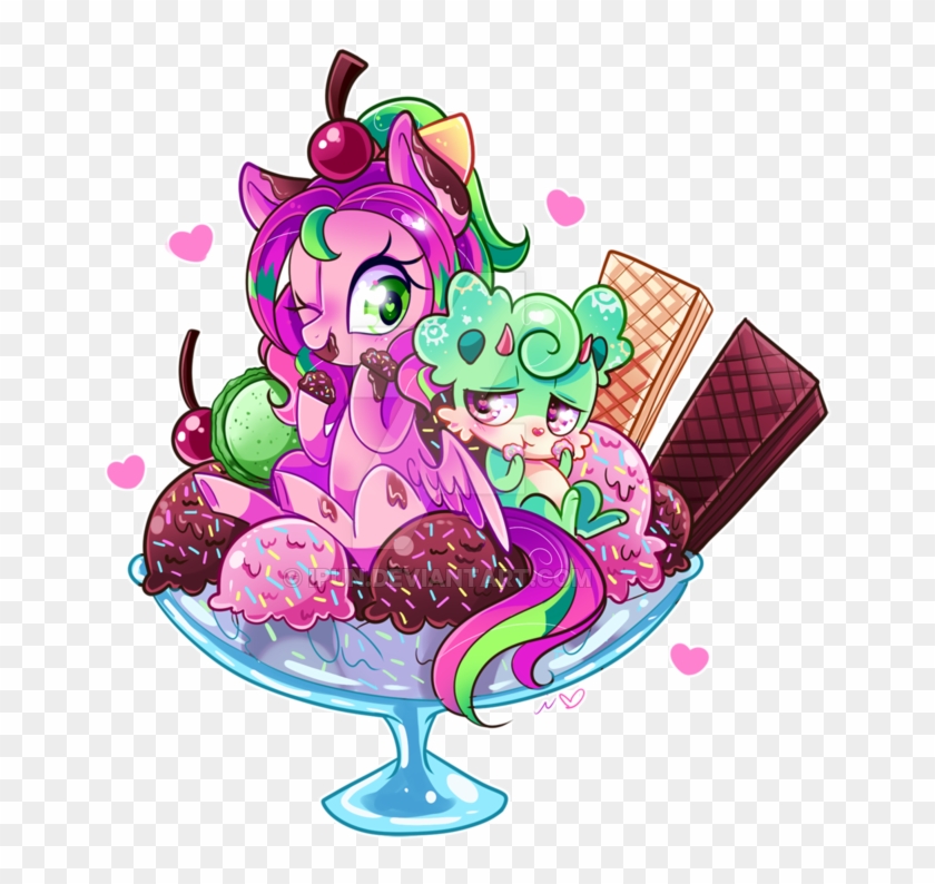 Ice Cream Party By Ipun - Illustration #552972