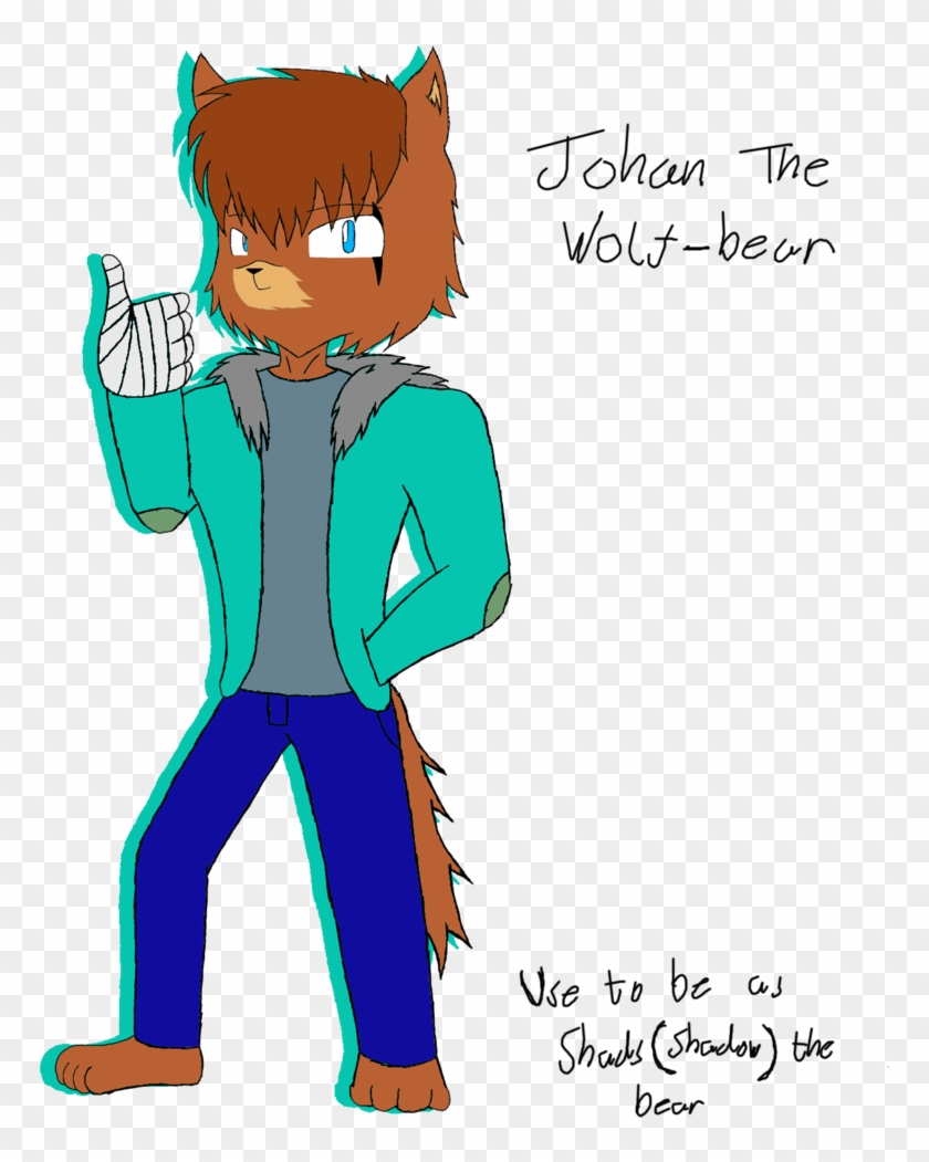 Johan The Wolf Bear By Blue Megalovania - Megalovania #553726