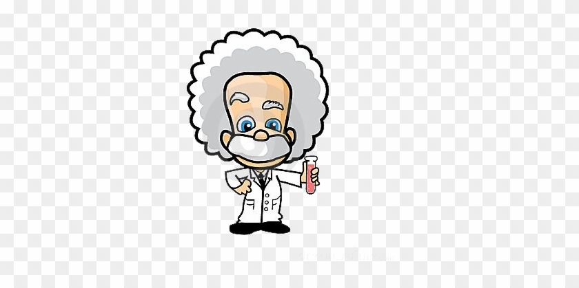 Albert Einstein Cartoon - Cute Einstein Cartoon #553945