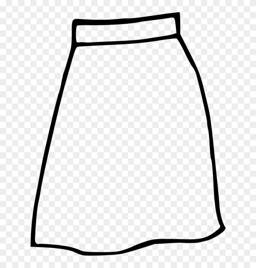 Skirt 20clipart - Skirt Clipart Black And White - Free Transparent PNG ...