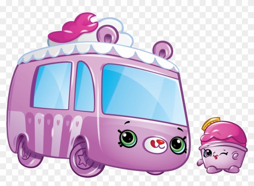 Ice Cream Dream Car - Illustration #554305