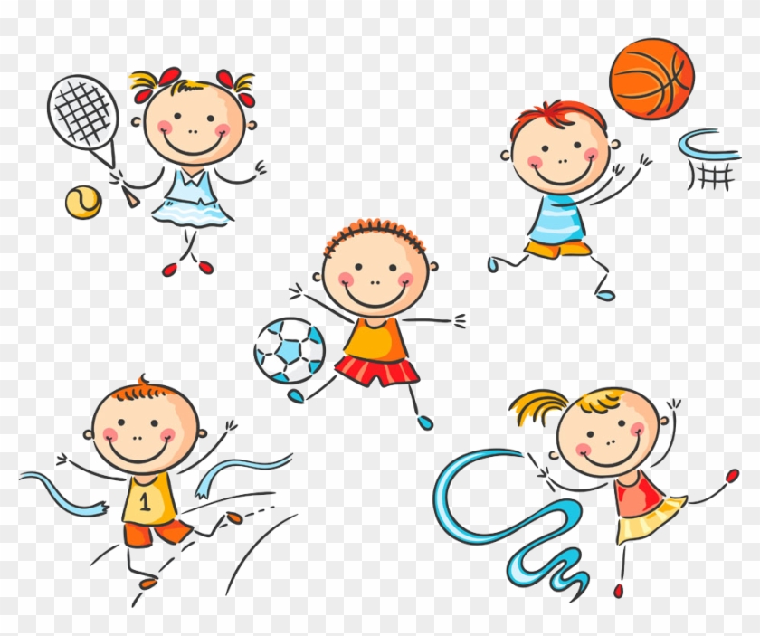 Child Sport Clip Art - Physical Education Clipart - Free Transparent PNG  Clipart Images Download