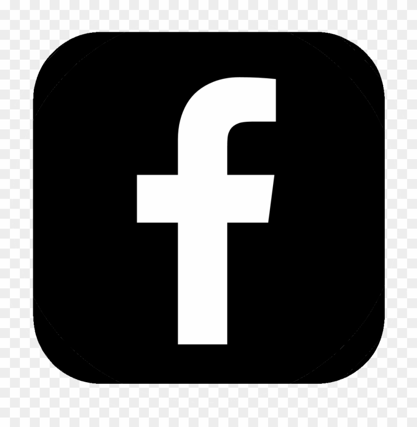 Follow Us - Logo En Negro De Facebook Instagram Twitter #554610