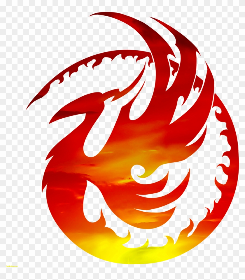 Phoenix Png Transparent - Phoenix Clipart #554649