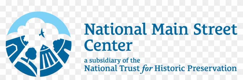 Mainstreetcenter Logo 4c - National Trust For Historic Preservation Logo #554786