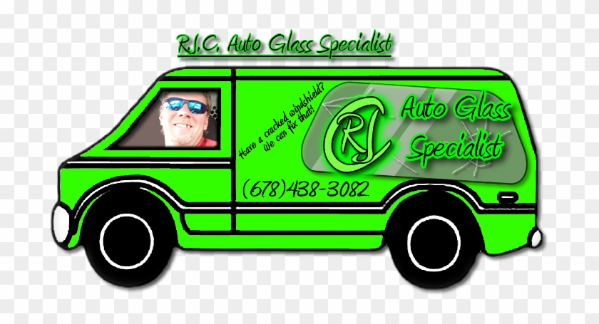 R - J - C - Auto Glass - Glass #554997