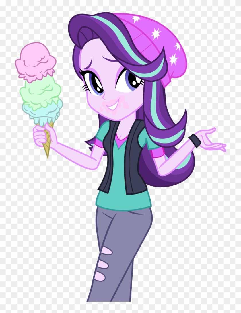 Who Doesn't Love Ice Cream By Remcmaximus - استارلایت پونی #555251