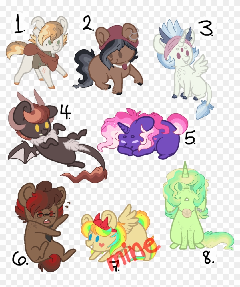 Cartoon Inspired Adopts - Cartoon #555890