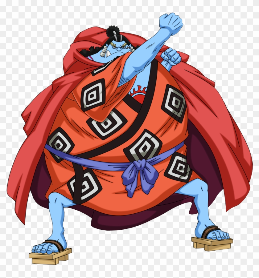 Jimbei Render By Oxoluffy-d6nx7sy - One Piece Jimbei #555991