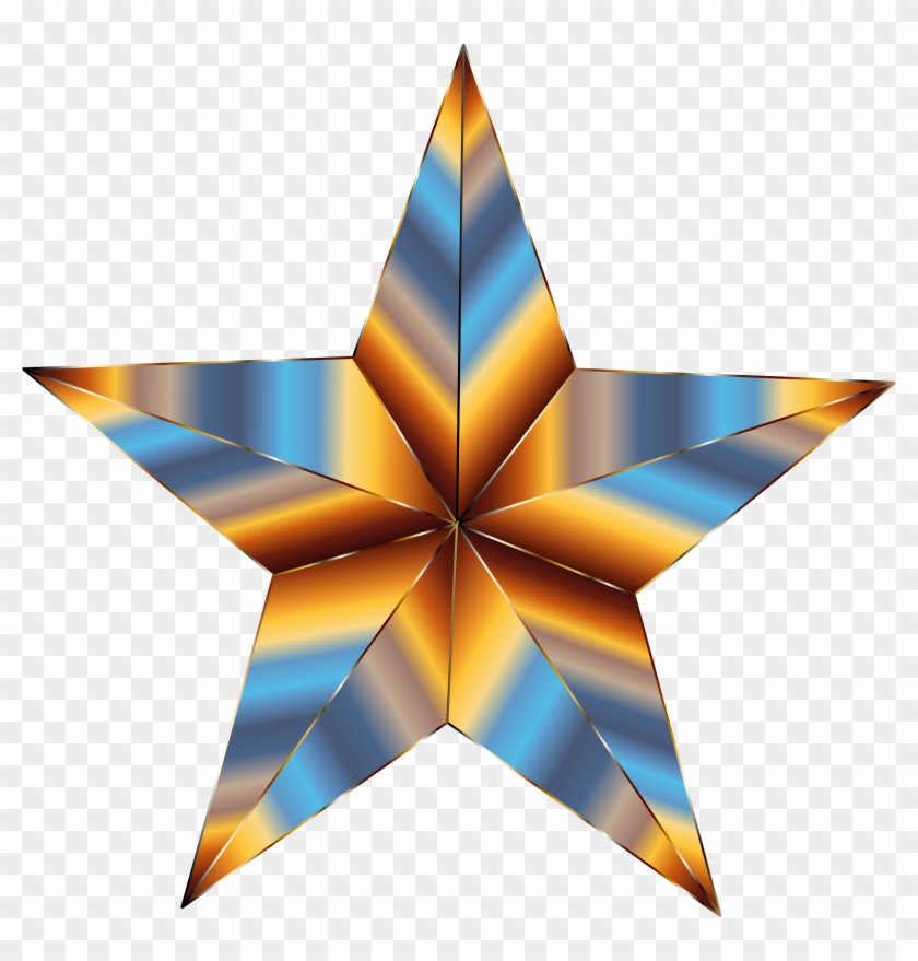 Big Image - Prismatic Star 2 Png #556086