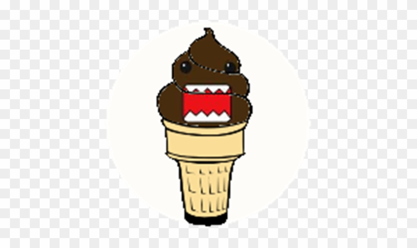 Domo Ice Cream - Ice Cream Cone Drawing #556153