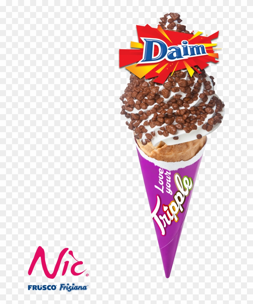 Tripple Daim Png-381kb - Mikado Daim Biscuit Covered With Caramel Flavour Milk #556268