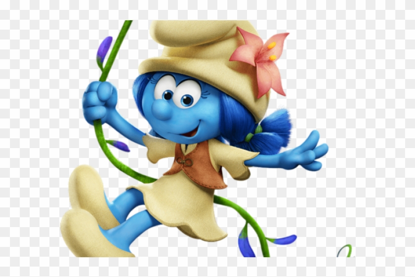 Smurfs Clipart Transparent - Smurfs The Lost Village Smirf Melody #556295