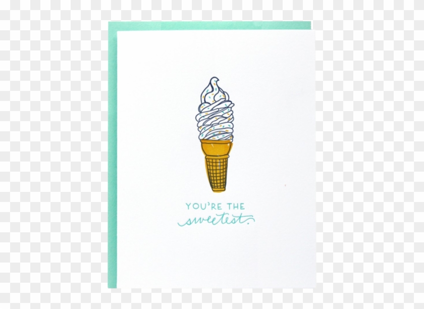 You're Sweet Ice Cream - Soft Serve Ice Creams #556351
