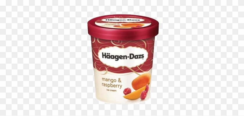 Haagen-dazs Mango & Raspberry Ice Cream 500ml - 哈 根 達 斯 芒果 #556400