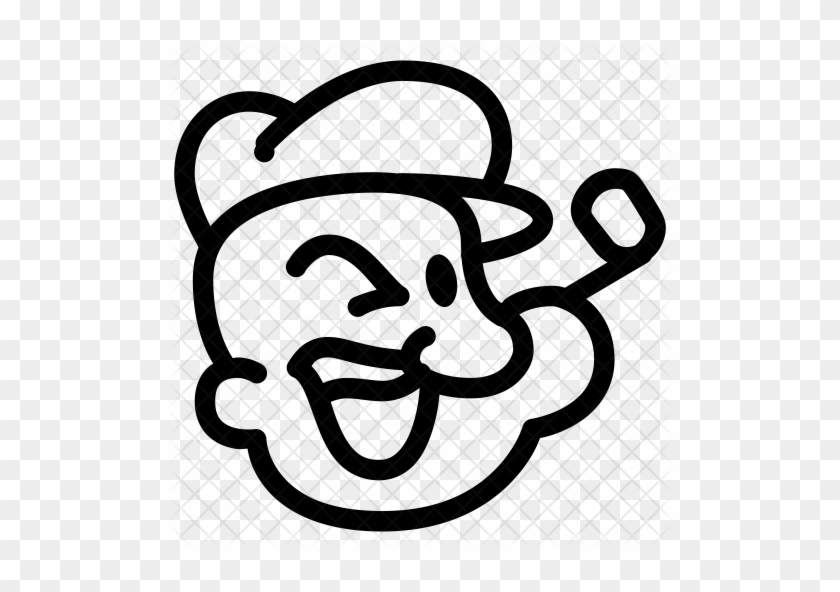 Popeye Icon - Popeye Icon #556517