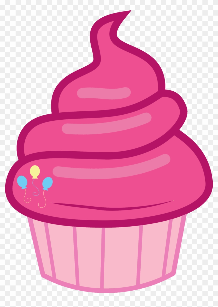 Cupcake Vector - Шаблон Мороженого #556543