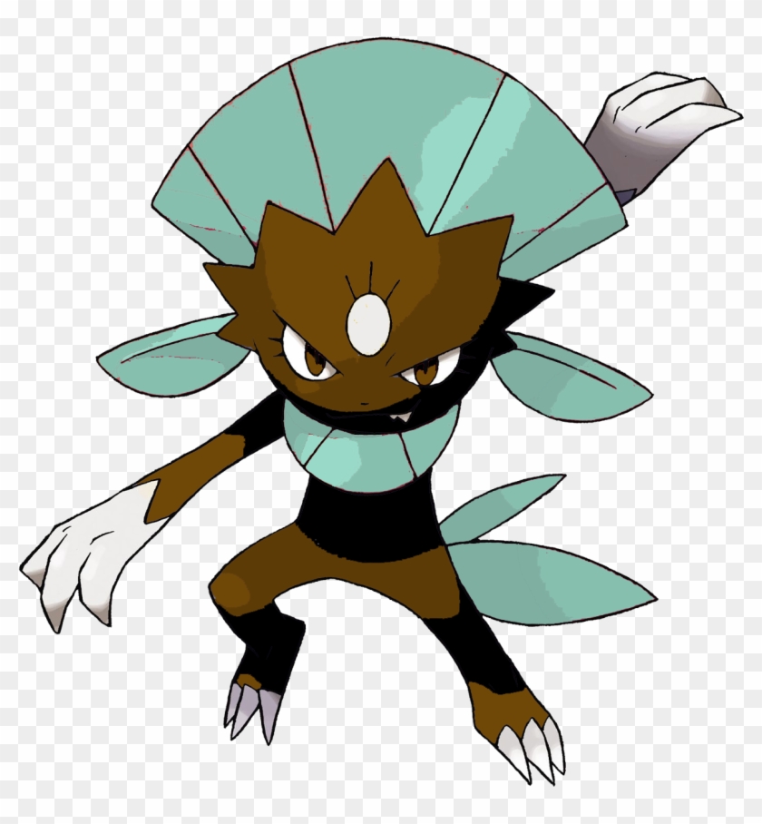 Mint Chocolate - Pokemon Gold And Silver Weavile #556617