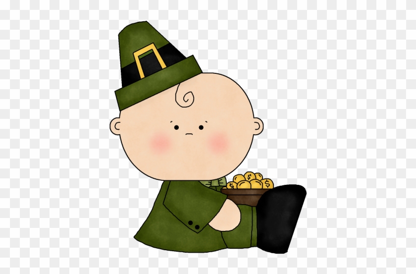 Gus Asclipart Stpattybabies1 - Cartoon #556671