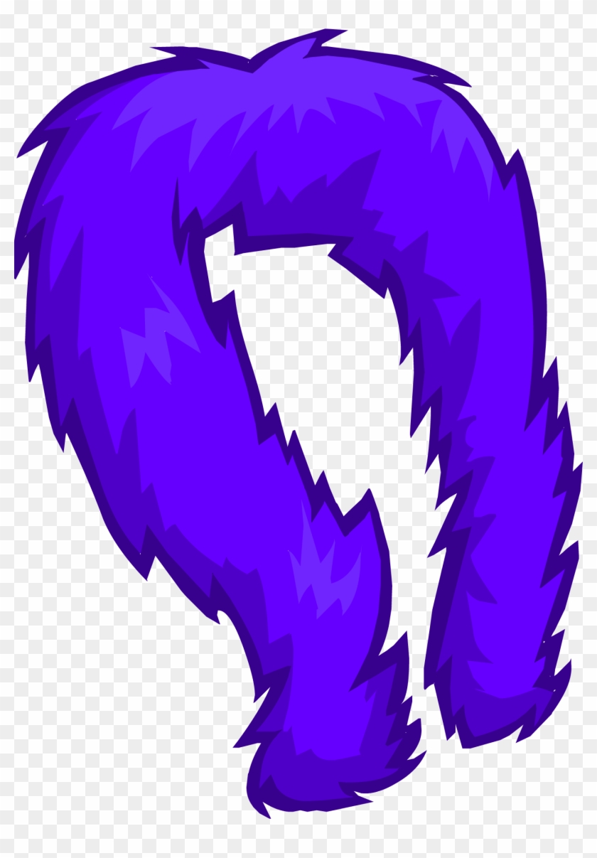 Purple Feather Boa Icon - Clip Art Feather Boa #556762