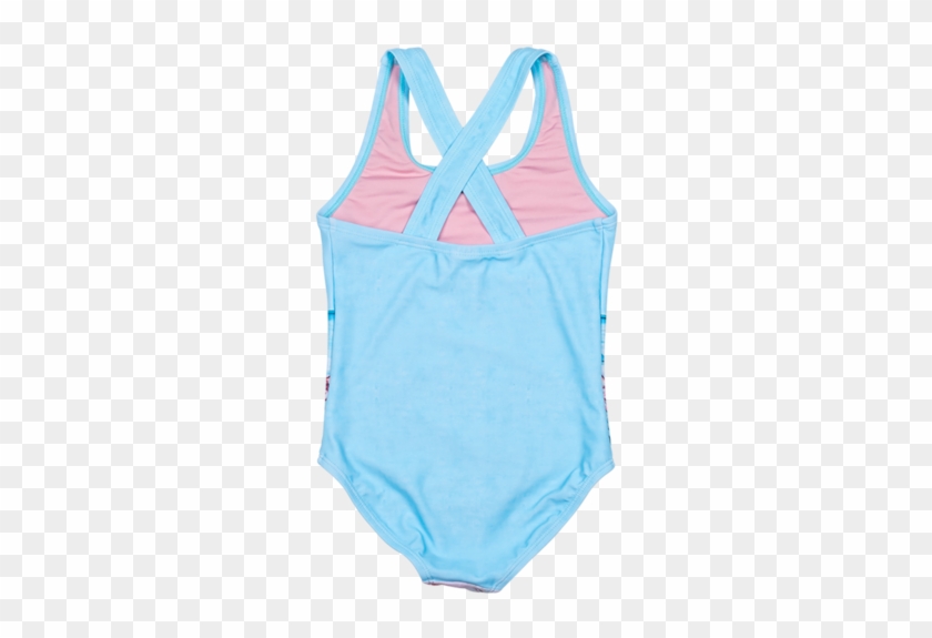 Rock Your Kid Little Mermaids One Piece Swimsuit - One-piece Swimsuit #557020