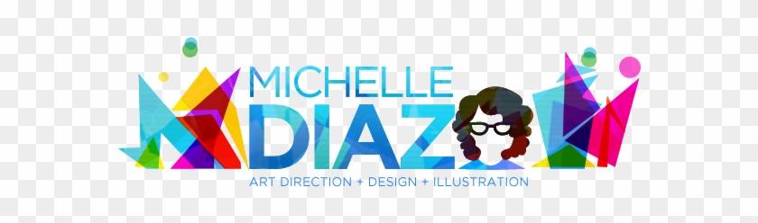 Hi, I'm Michelle - Illustration #557579