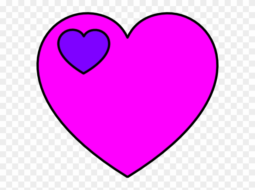 Purple Heart Clipart Png #557620