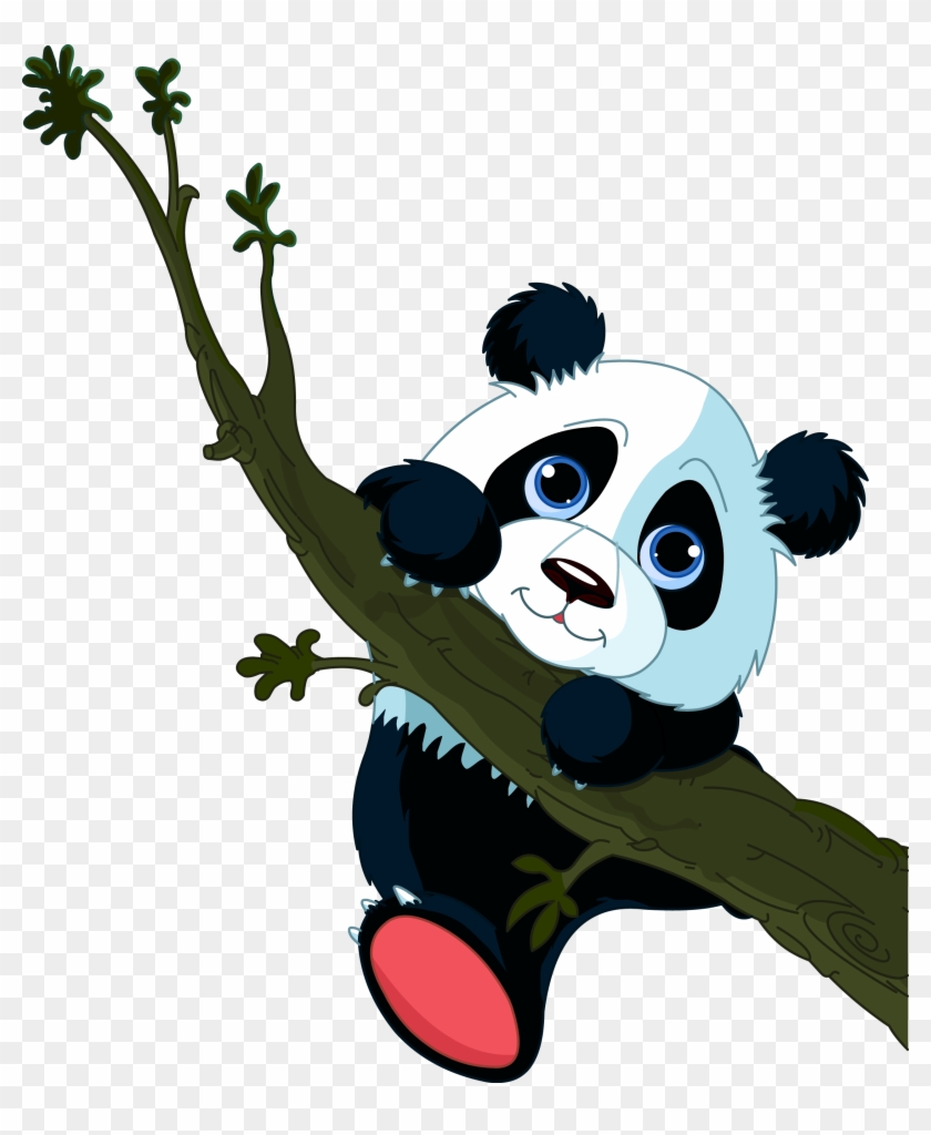 Osita panda bambu png - El Taller de Hector