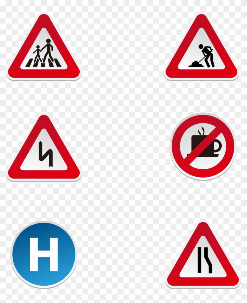 Traffic Sign Royalty-free Clip Art - Traffic Sign Royalty-free Clip Art #557779