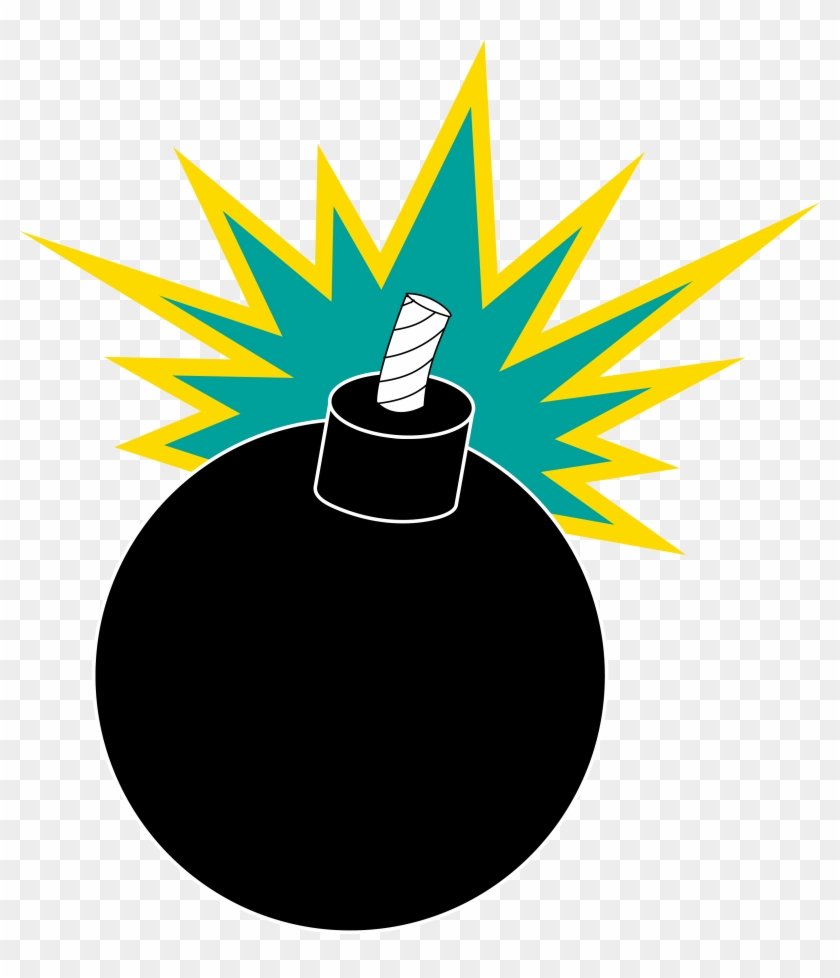 Bomb Clip Art - Bomba Vector - ΔωρεάνBomb Clip Art - Bomba Vector - Δωρεάν  