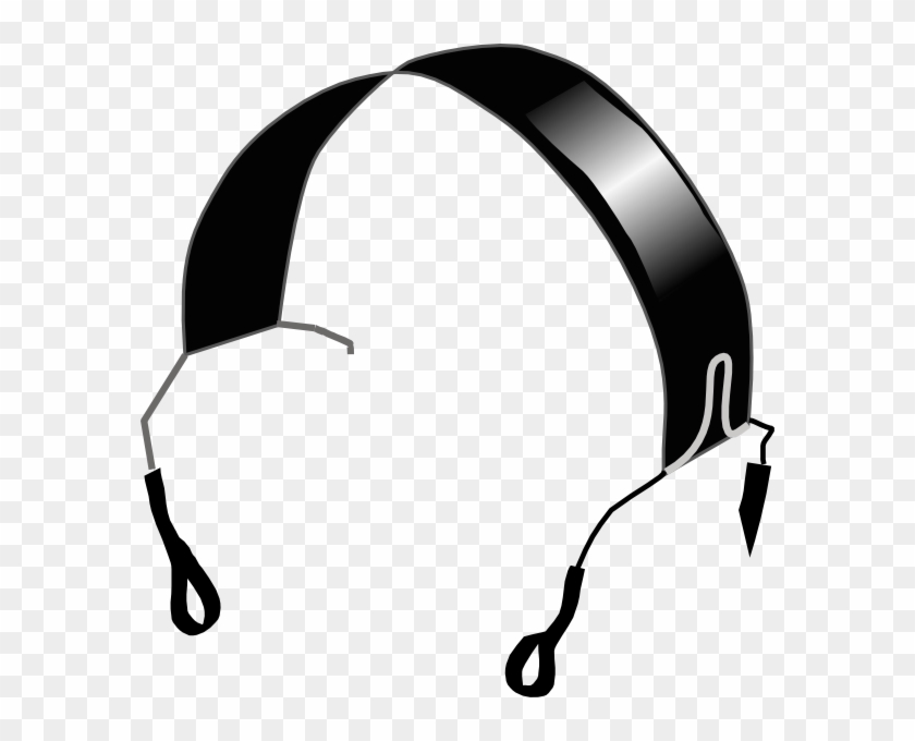 Headphone Clip Art - Headphones Clip Art #557872