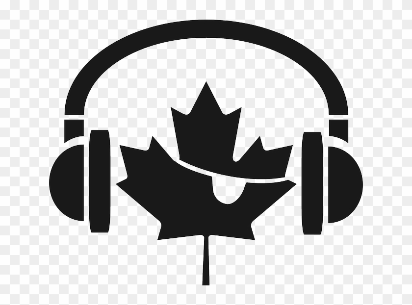 Headphones Graphic - Google Search - Canada Flag #557880