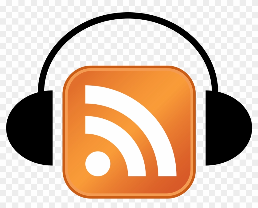 Headphones Svg - Rss Feed Icon #557885