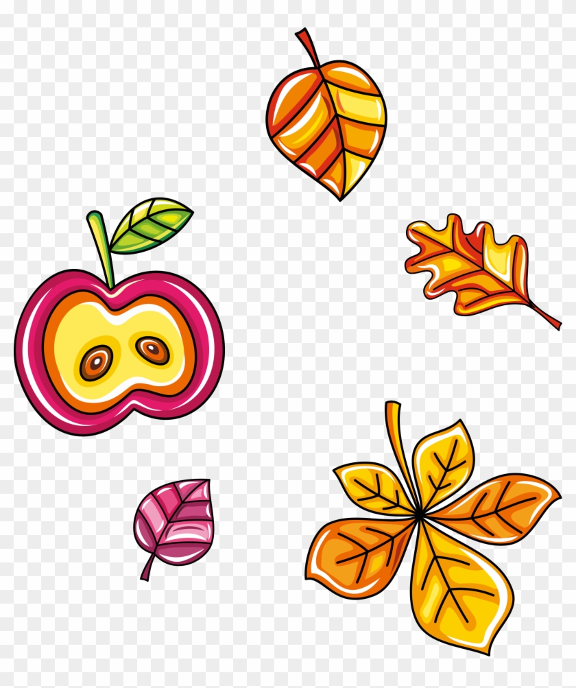 Leaf Autumn Clip Art - Leaf Autumn Clip Art #558108