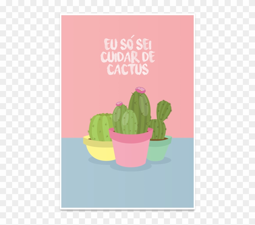 Poster Cactus De Matheus Vieirana - Cactus #558459