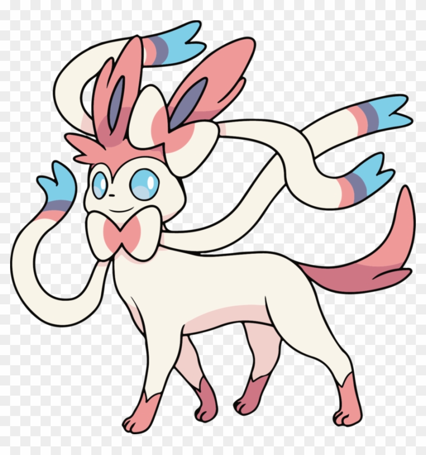 Eveelution Sylveon By Alpha Mon On Deviantart - Sylveon #558498