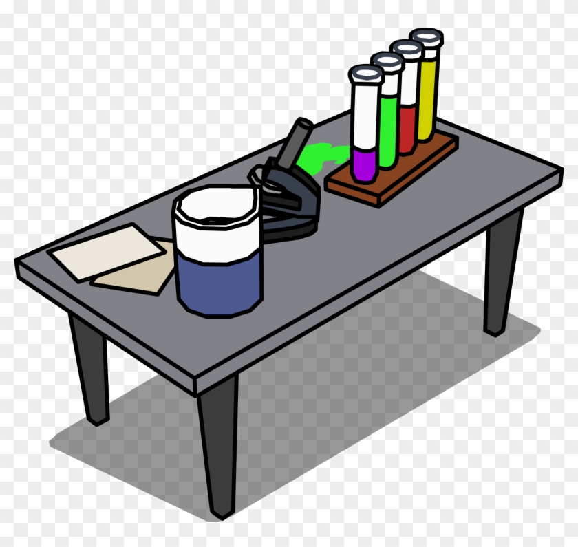 Laboratory Desk Sprite 004 - Laboratory #558511