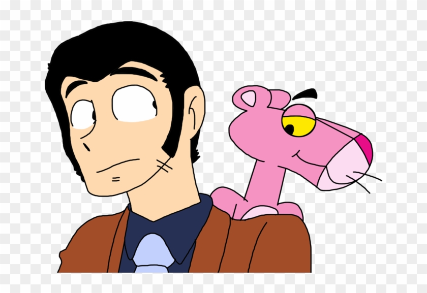 Lupin Iii And The Pink Panther By Marcospower1996 - Lupin The Third #558871