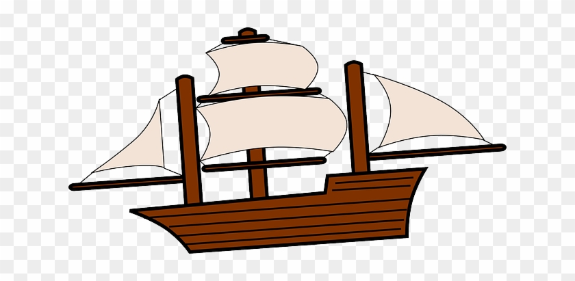 Sailing Ship Clipart Perahu - Greek Ship Clip Art - Full Size PNG ...