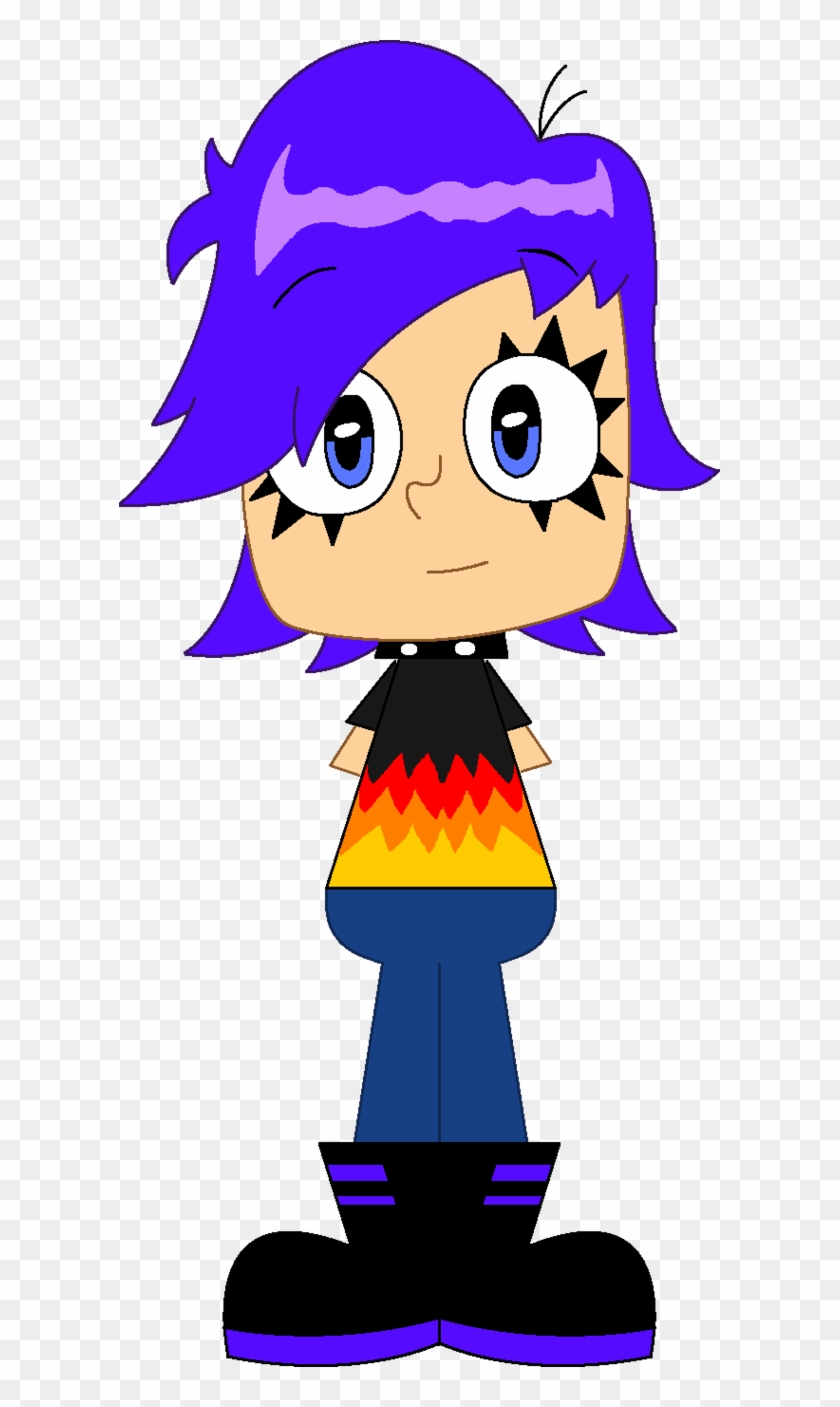 Hi Hi Puffy Amiyumi School Yumi Front Middle By Jakecrader - Hi Hi Puffy Amiyumi Yumi #558972