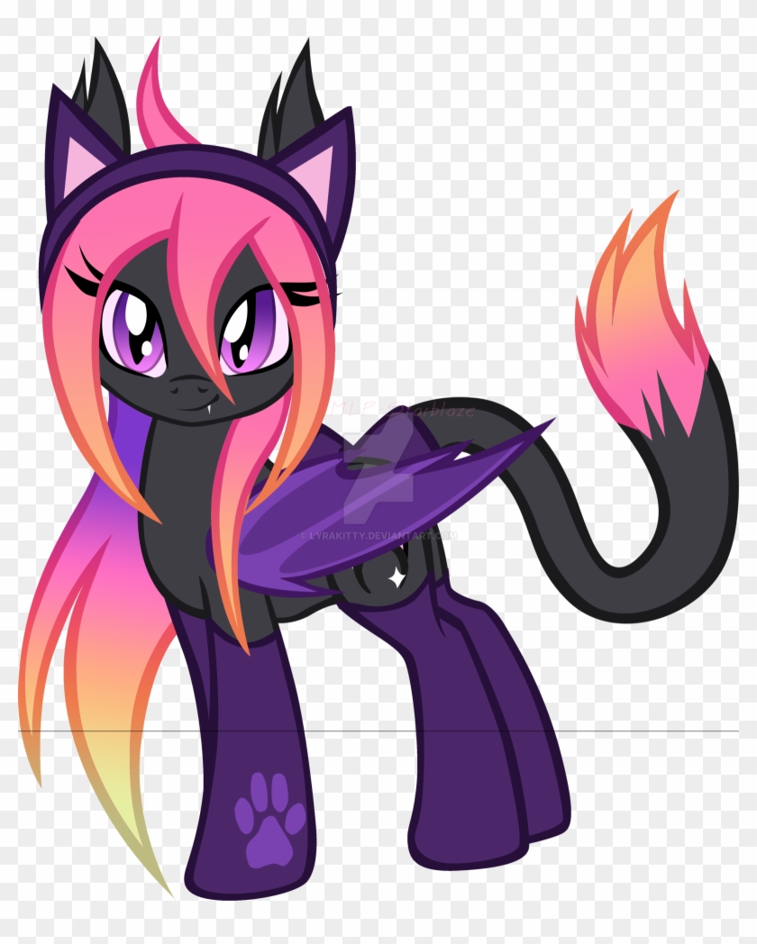 Kit Kat Mlp Oc By Lyra Stars - Kit Kat Mlp Oc #559061