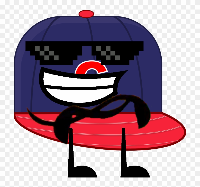 Mlg Cap By Nemoleegreen343 - Hat Bfdi - Full Size PNG Clipart Images ...