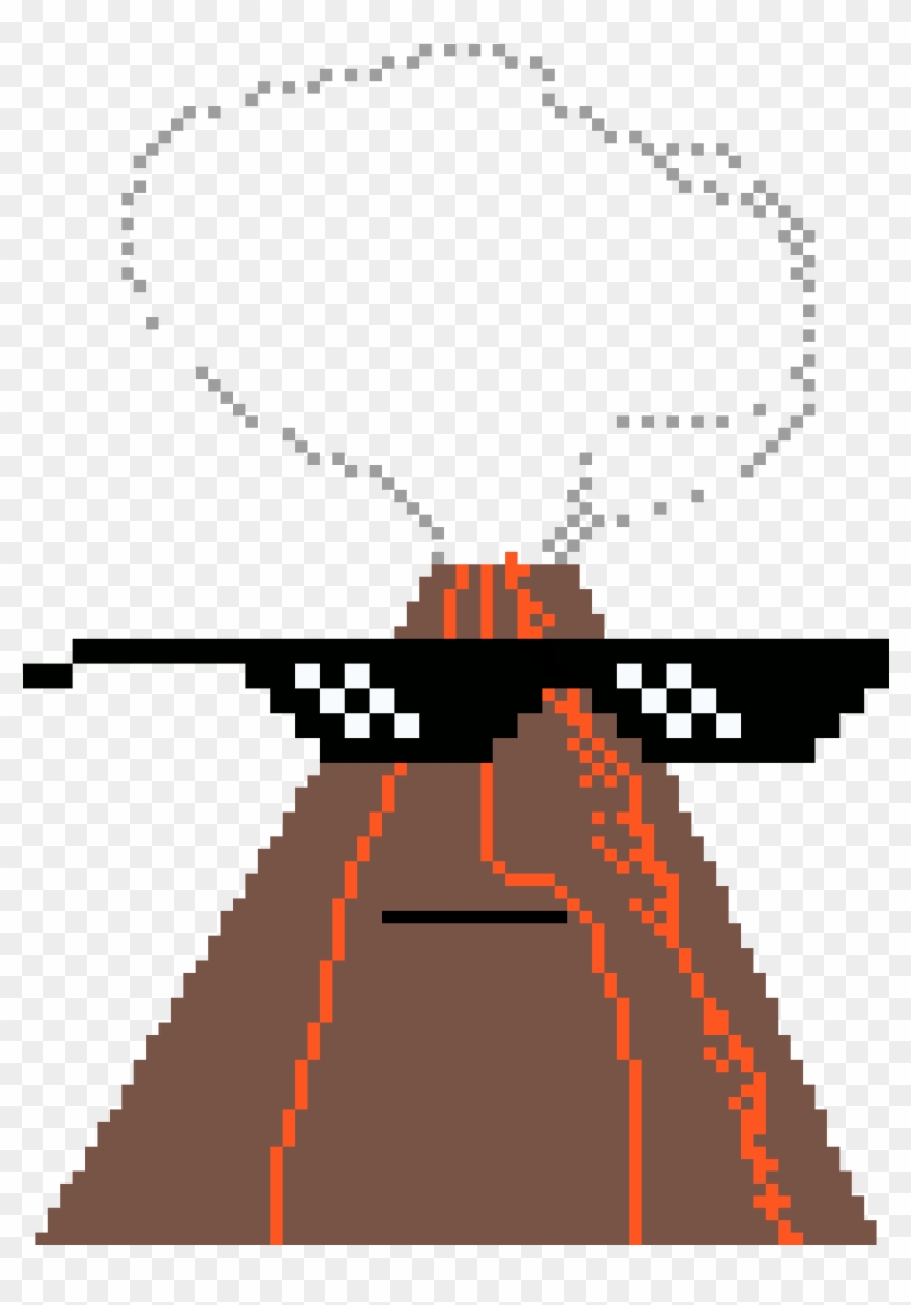 Mlg Volcano - Illustration #559268